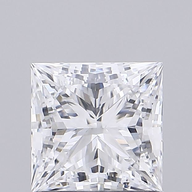1.04 ct. princess Lab Grown Diamond front image