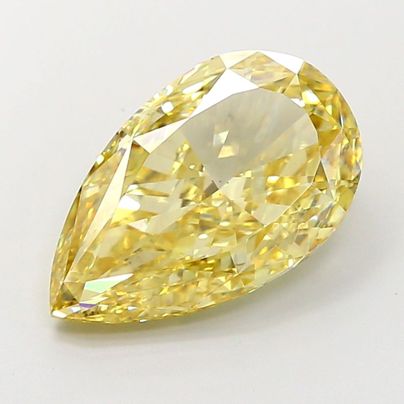 5.02 ct. pear Lab Grown Diamond front image