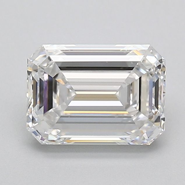 2.01 ct. emerald Lab Grown Diamond front image