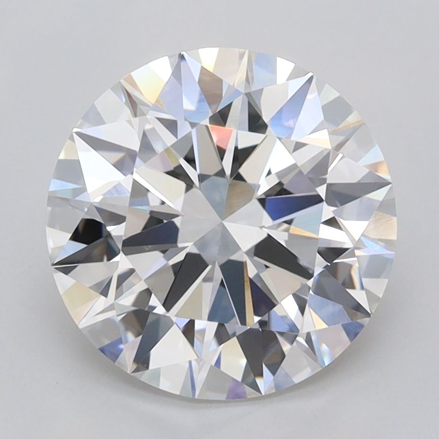 3.02 ct. round Lab Grown Diamond front image