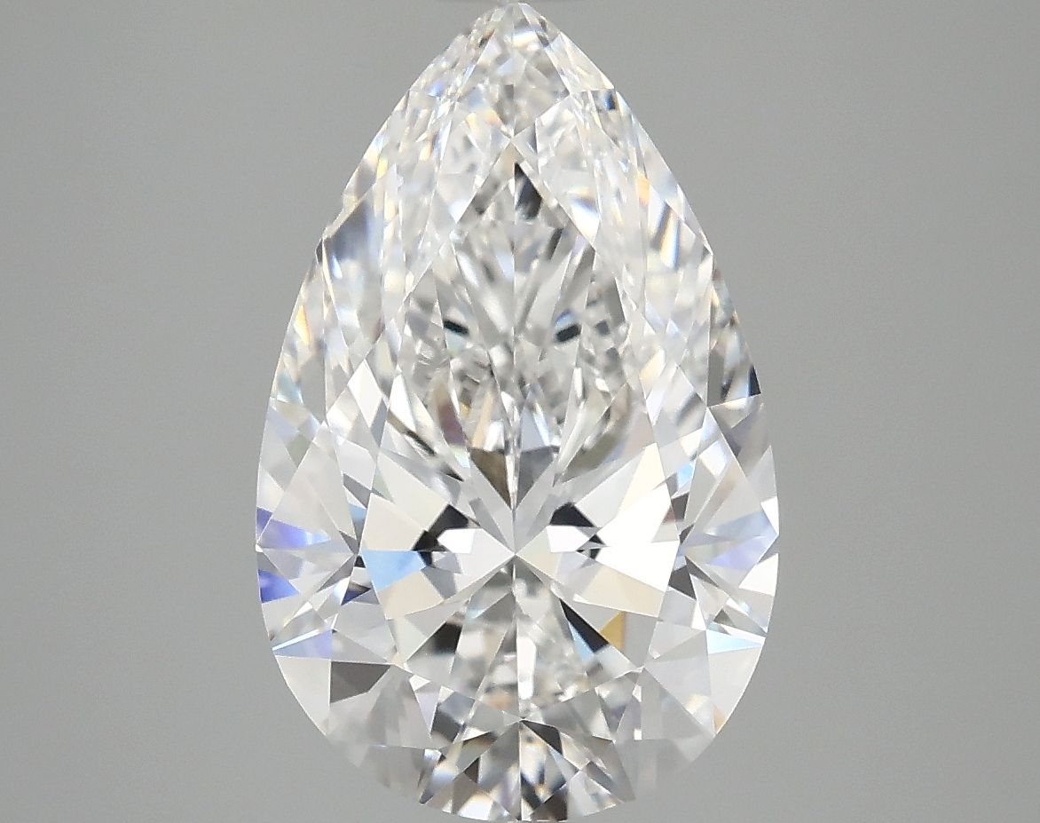 3.98 ct. pear Lab Grown Diamond front image