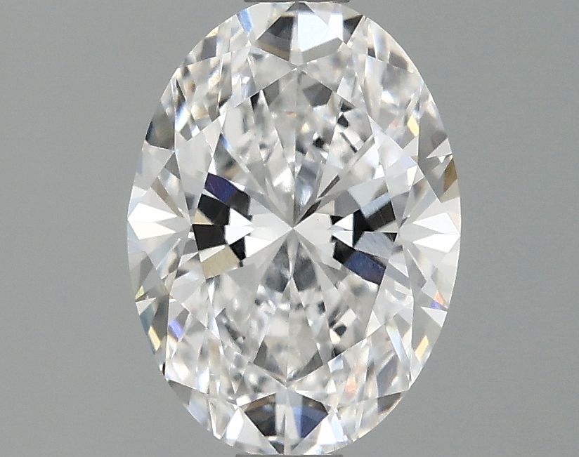 1.54 ct. oval Lab Grown Diamond front image