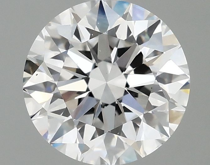 1.56 ct. round Lab Grown Diamond front image