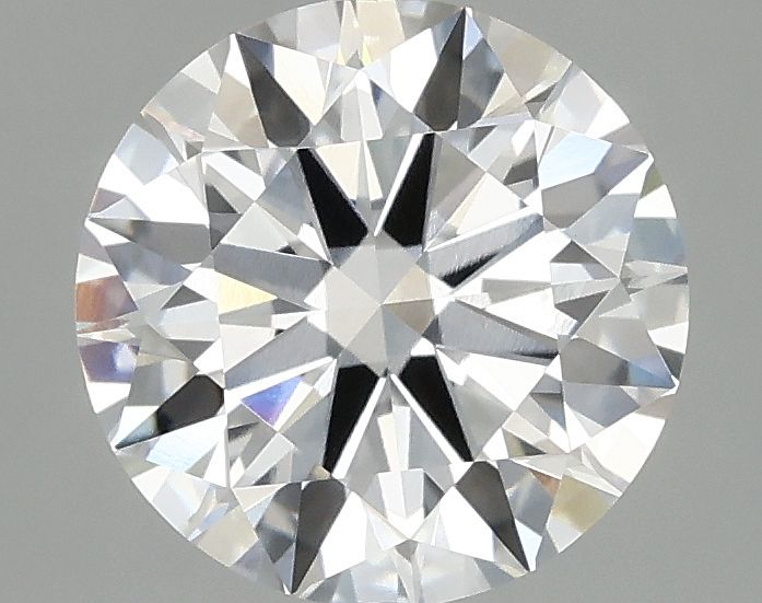 2.10 ct. round Lab Grown Diamond front image