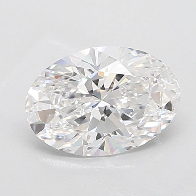 3.02 ct. oval Lab Grown Diamond front image