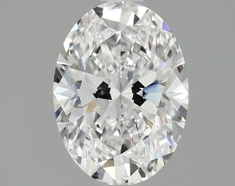 1.52 ct. oval Lab Grown Diamond front image