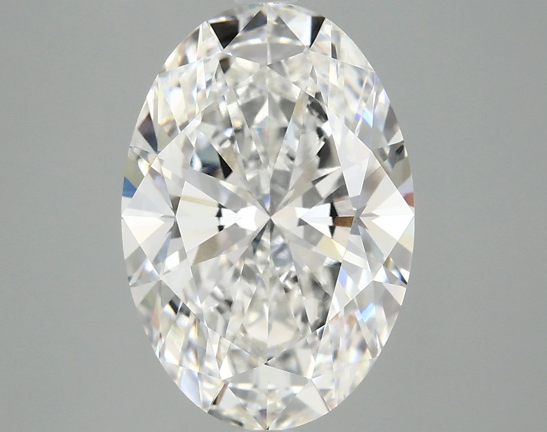 4.02 ct. oval Lab Grown Diamond front image