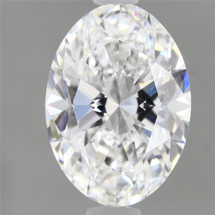 2.11 ct. oval Lab Grown Diamond front image
