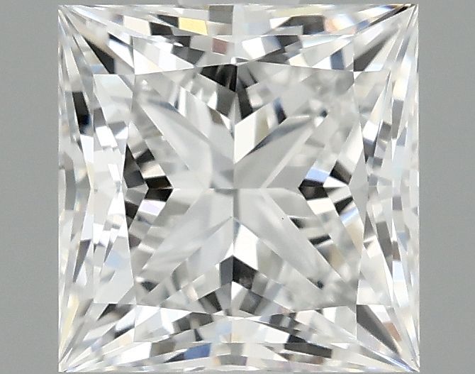 1.05 ct. princess Lab Grown Diamond front image