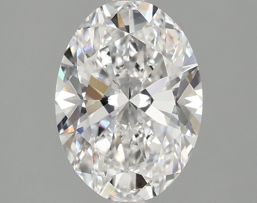 1.88 ct. oval Lab Grown Diamond front image