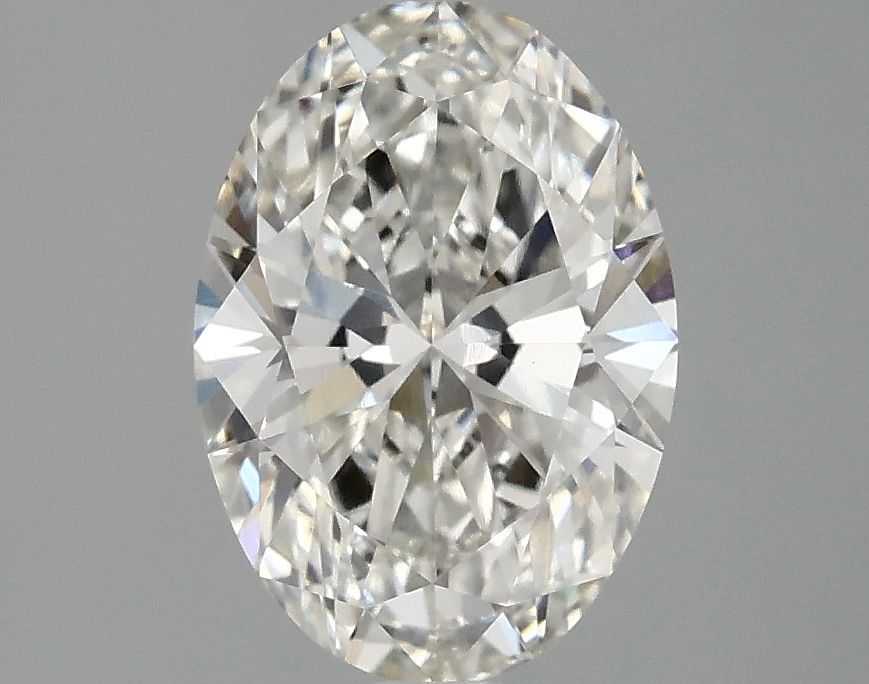 2.02 ct. oval Lab Grown Diamond front image