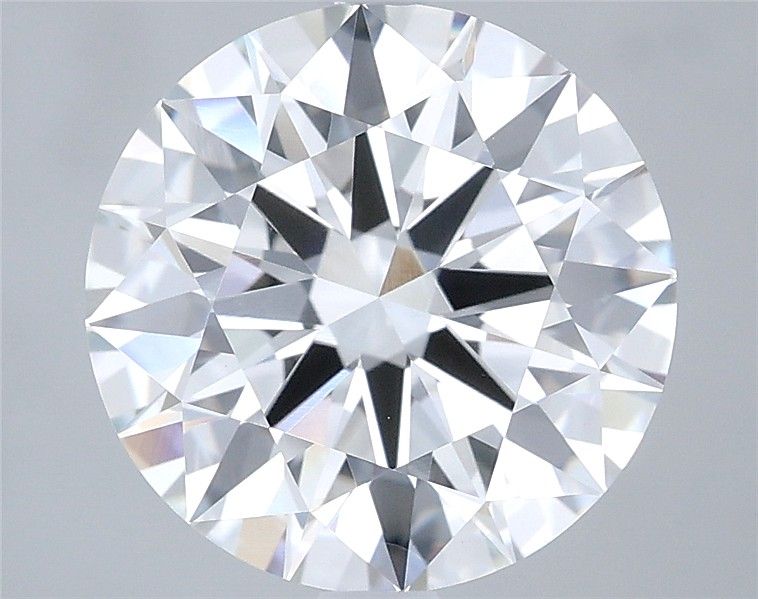 4.08 ct. round Lab Grown Diamond front image