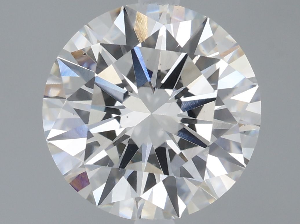 2.54 ct. round Lab Grown Diamond front image