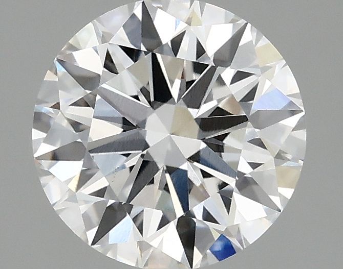 2.05 ct. round Lab Grown Diamond front image