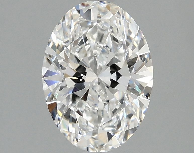 1.51 ct. oval Lab Grown Diamond front image