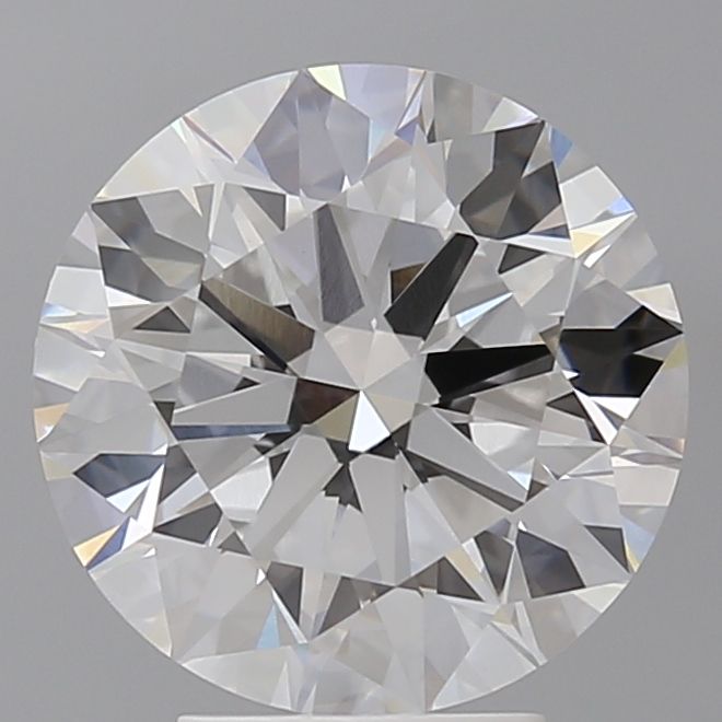 4.52 ct. round Lab Grown Diamond front image