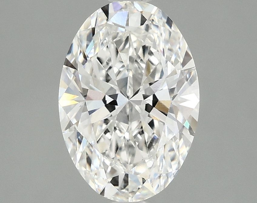 1.85 ct. oval Lab Grown Diamond front image