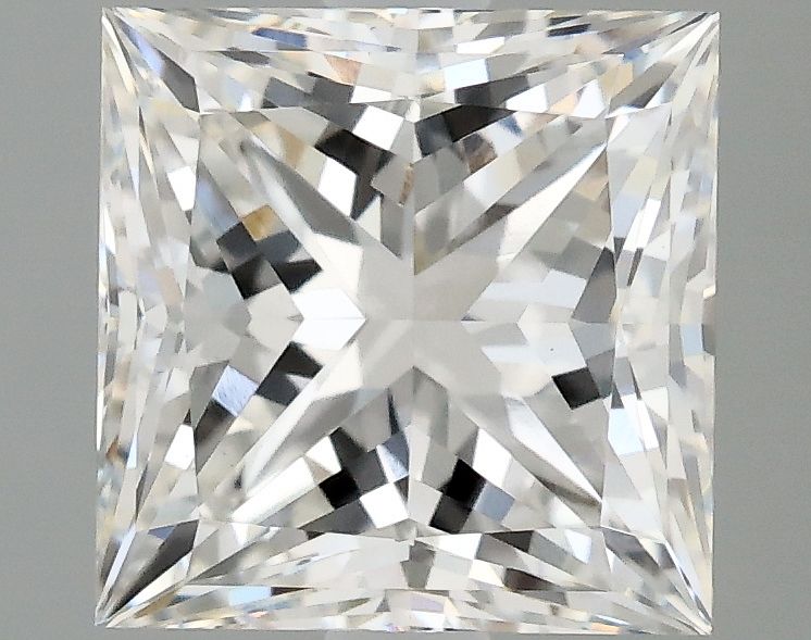 2.09 ct. princess Lab Grown Diamond front image