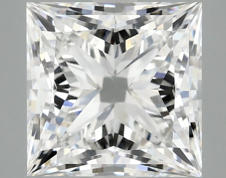 4.02 ct. princess Lab Grown Diamond front image