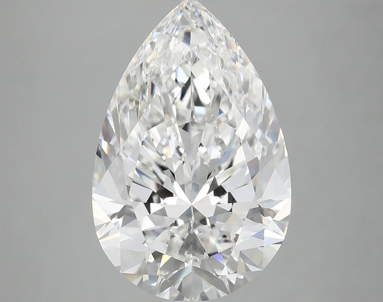 5.03 ct. pear Lab Grown Diamond front image