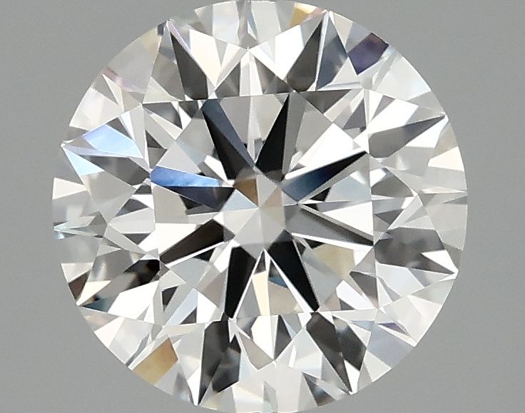 2.58 ct. round Lab Grown Diamond front image