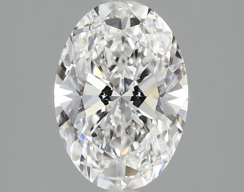 1.58 ct. oval Lab Grown Diamond front image