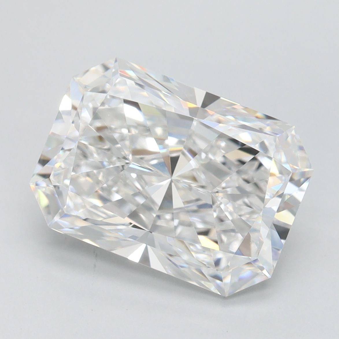 3.51 ct. radiant Lab Grown Diamond front image