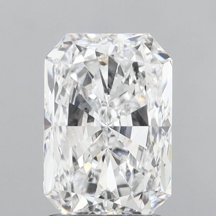 2.53 ct. radiant Lab Grown Diamond front image