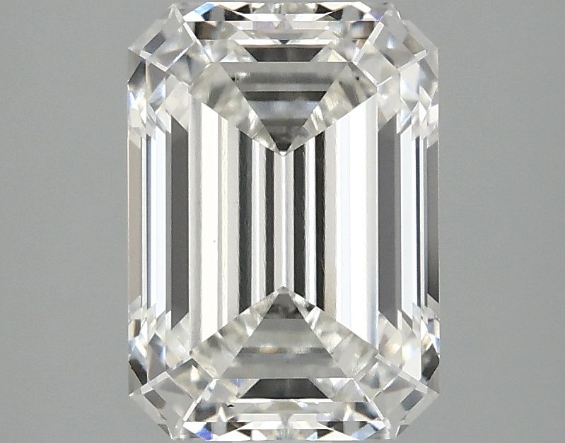 2.58 ct. emerald Lab Grown Diamond front image