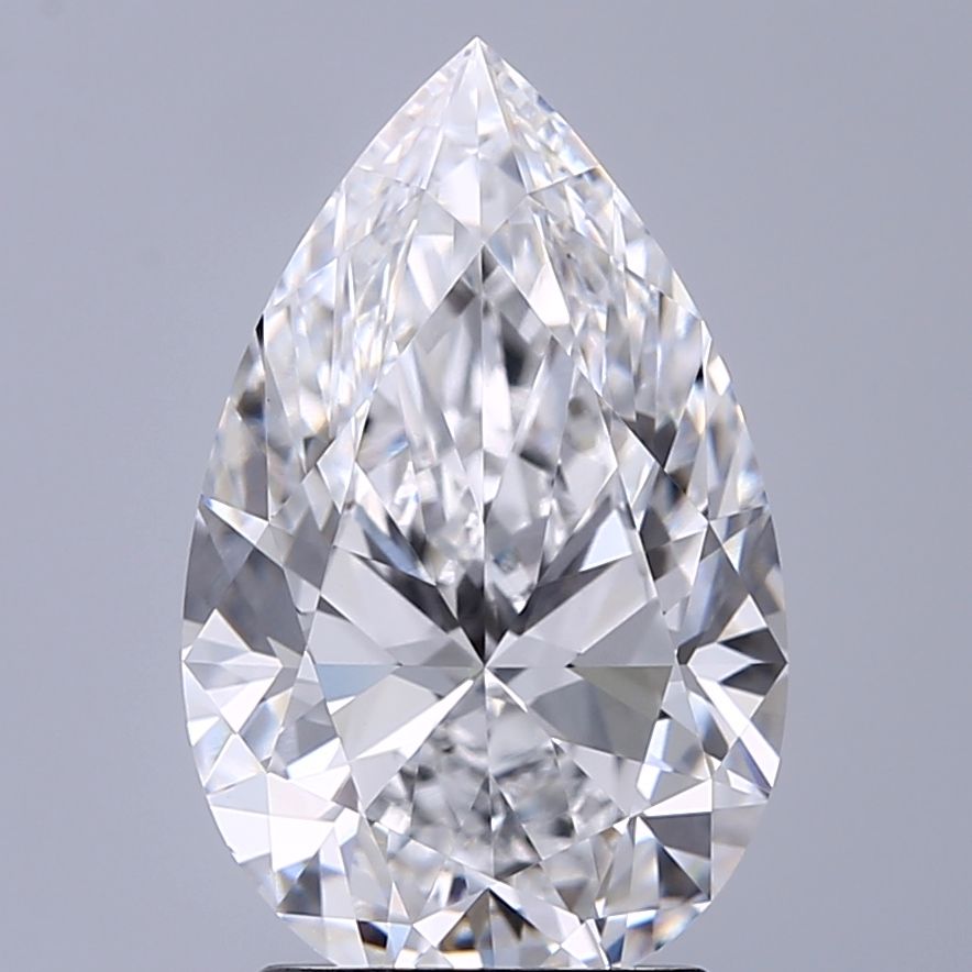 2.59 ct. pear Lab Grown Diamond front image