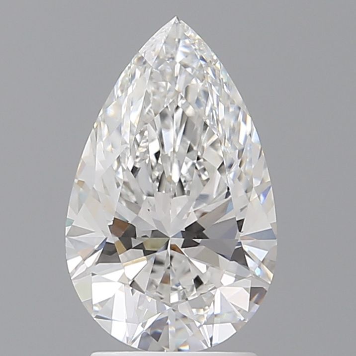 2.50 ct. pear Lab Grown Diamond front image