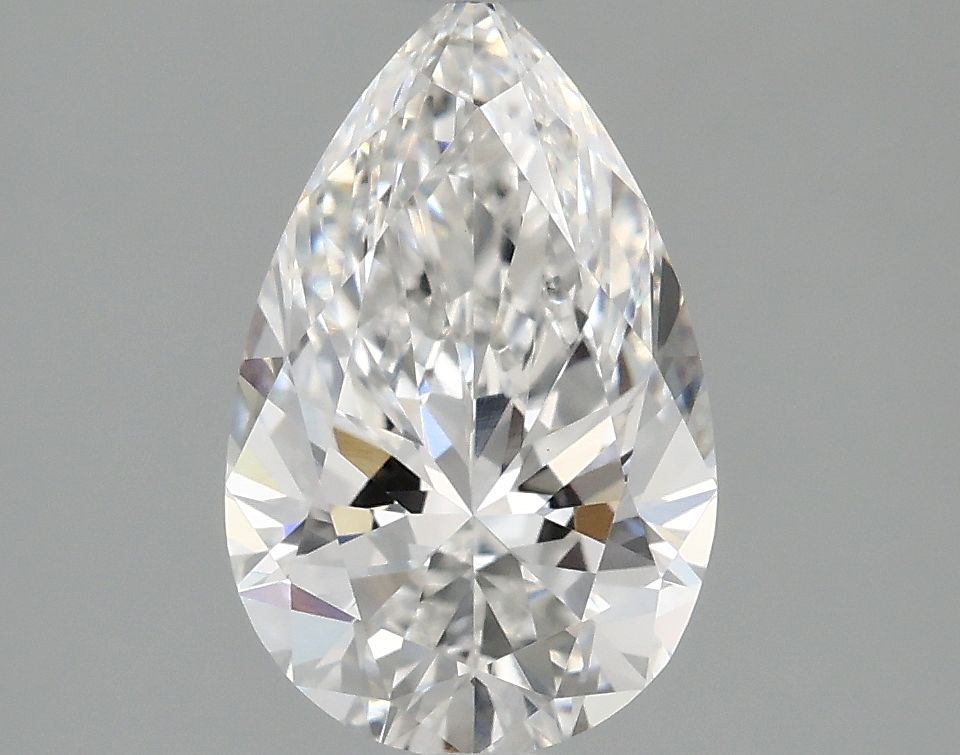 1.47 ct. pear Lab Grown Diamond front image
