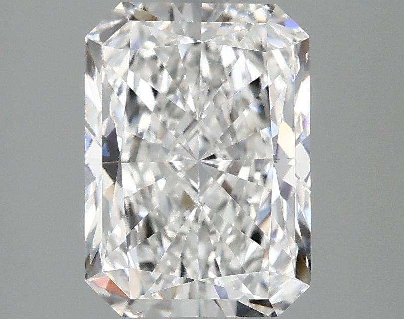 2.43 ct. radiant Lab Grown Diamond front image