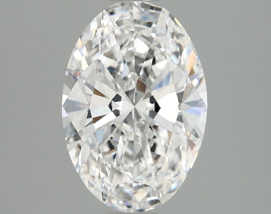 1.94 ct. oval Lab Grown Diamond front image