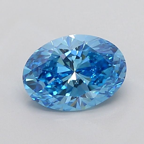 2.01 ct. oval Lab Grown Diamond front image