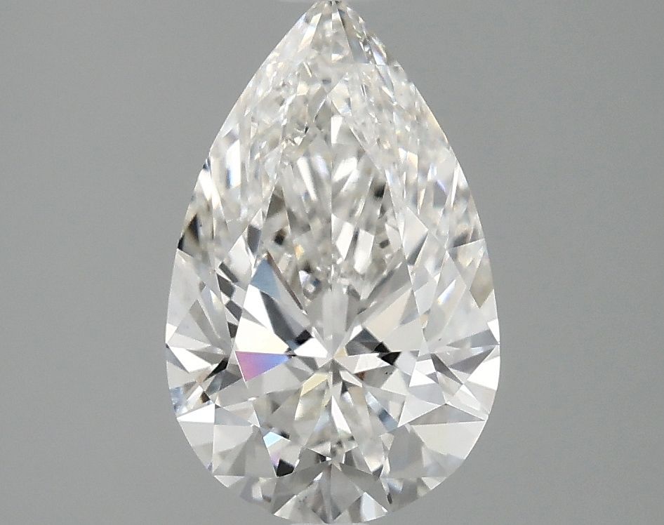 2.09 ct. pear Lab Grown Diamond front image