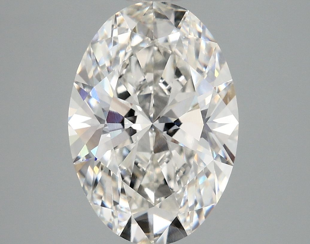 3.03 ct. oval Lab Grown Diamond front image