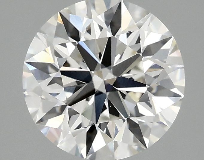2.03 ct. round Lab Grown Diamond front image