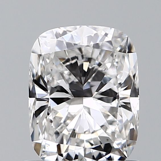 1.01 ct lab-grown Cushion brilliant Diamond