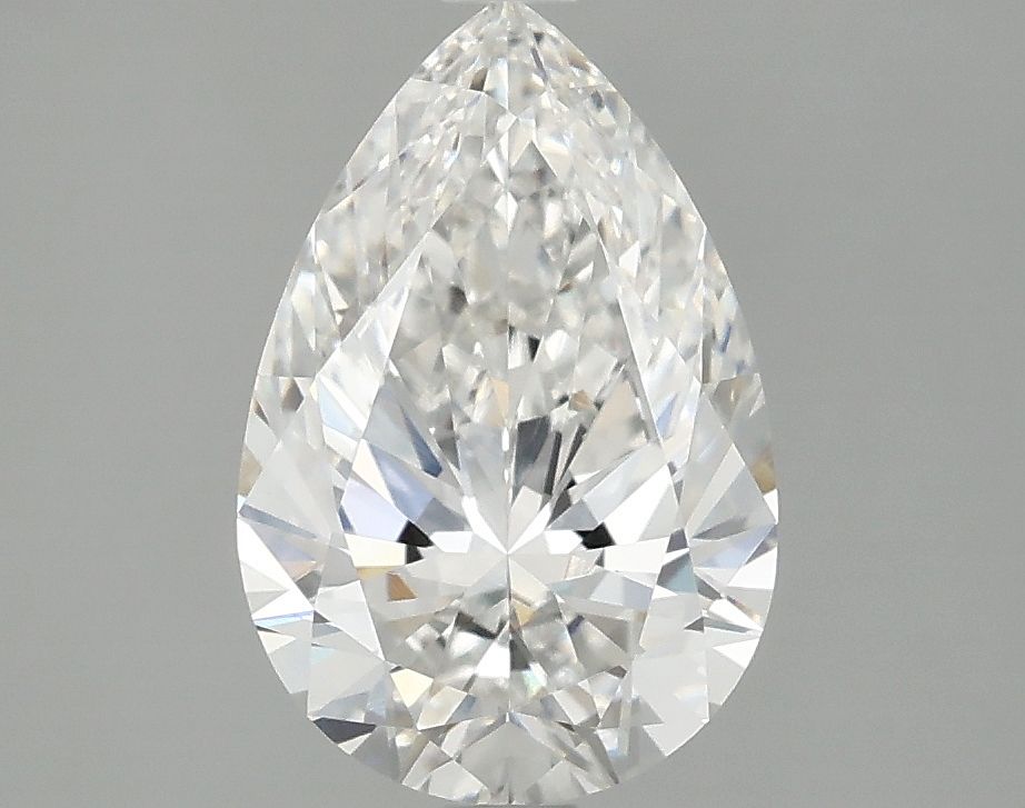 2.01 ct. pear Lab Grown Diamond front image