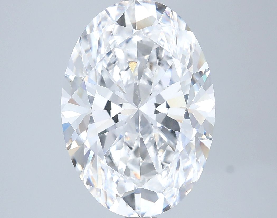 3.89 ct. oval Lab Grown Diamond front image