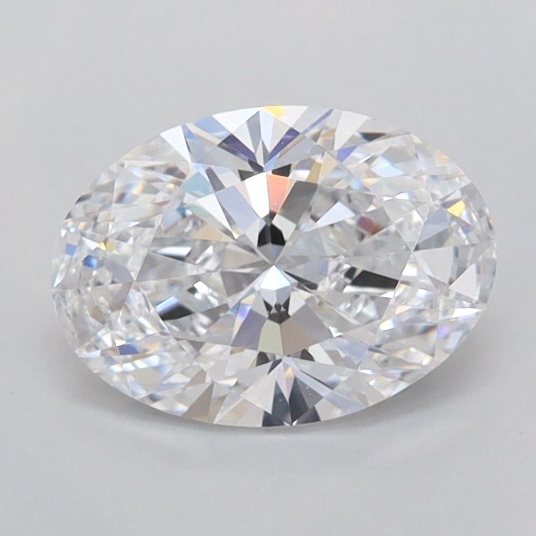 1.21 ct. oval Lab Grown Diamond front image