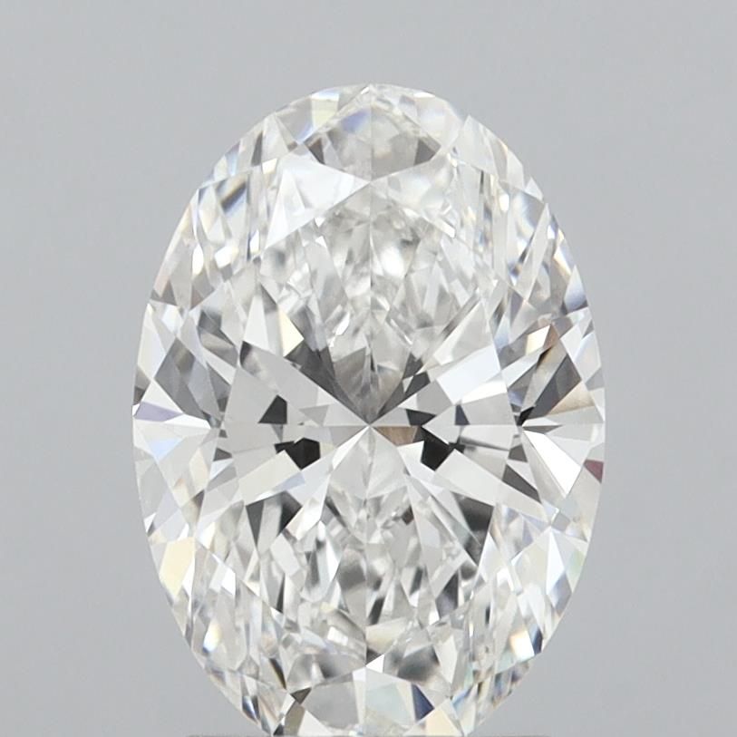 2.55 ct. oval Lab Grown Diamond front image