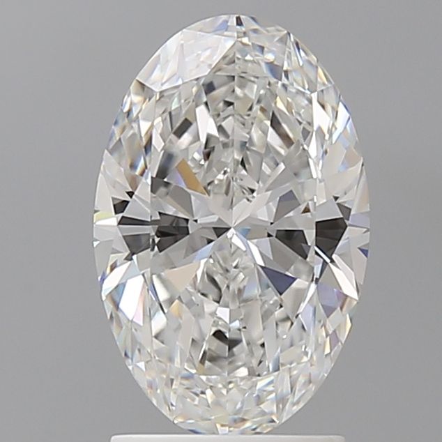 2.09 ct. oval Lab Grown Diamond front image