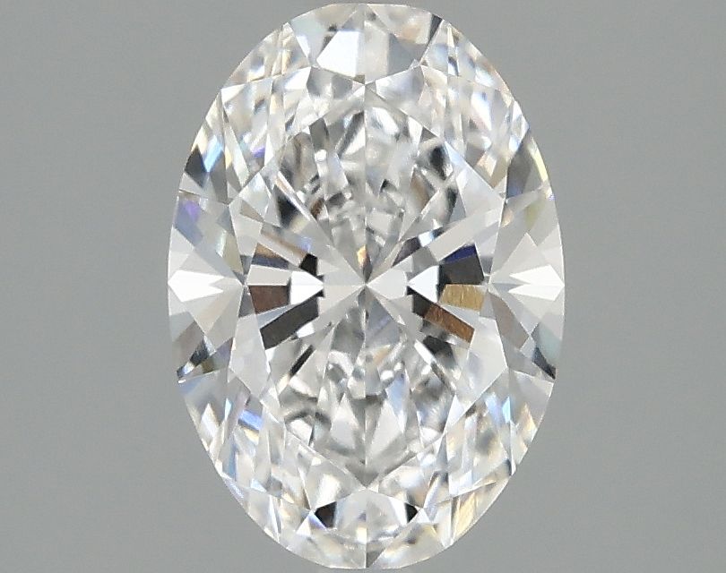 1.59 ct. oval Lab Grown Diamond front image