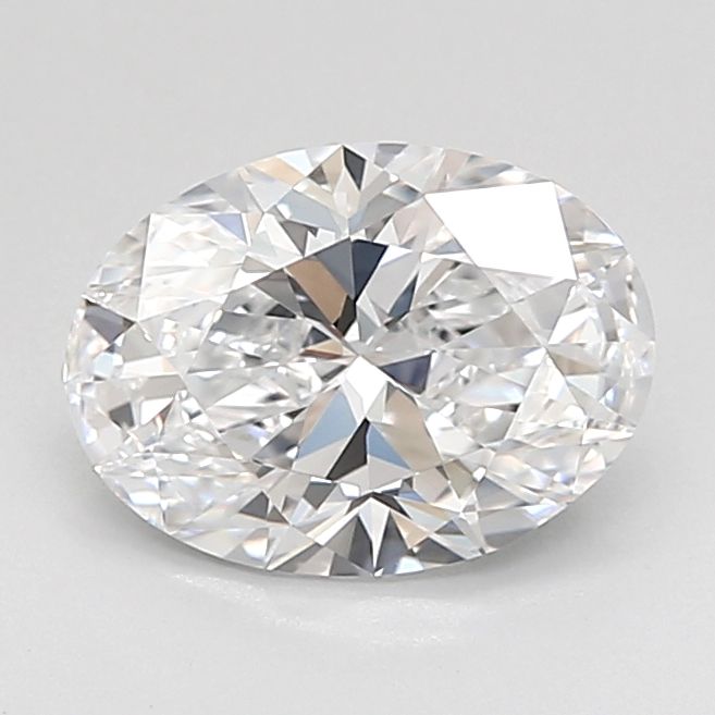 1.55 ct. oval Lab Grown Diamond front image