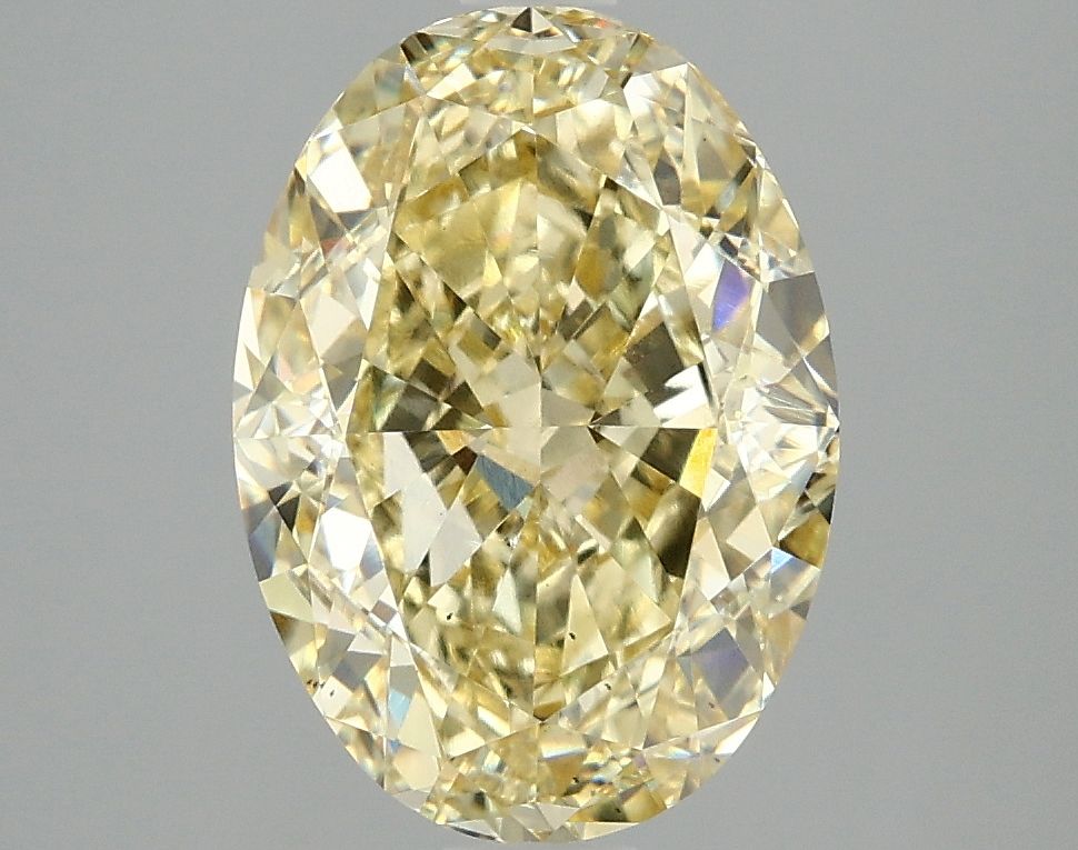 4.06 ct. oval Lab Grown Diamond front image