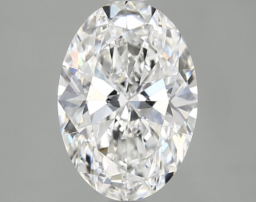 2.04 ct. oval Lab Grown Diamond front image