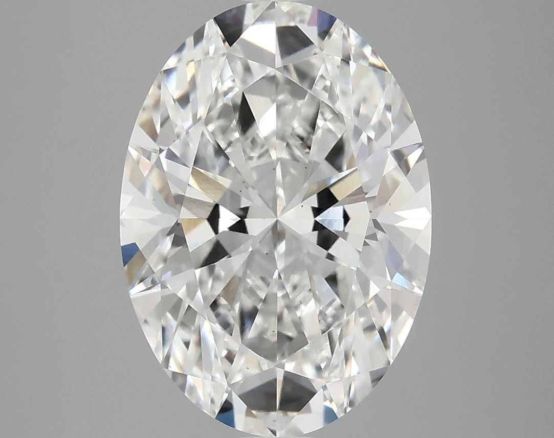 4.03 ct. oval Lab Grown Diamond front image