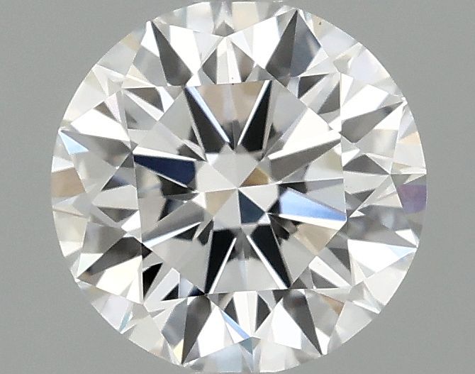 1.01 ct. round Lab Grown Diamond front image